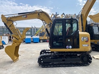 Prix de gros original : Excavatrice d'occasion CAT 308E2 de 8 tonnes pour la construction et l'agriculture, en bon état