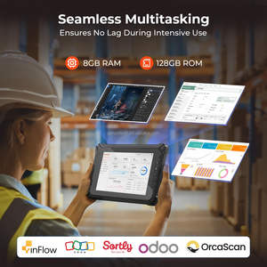 Mejorado 8 pulgadas JASPER LAKE N5100 Industrial Tablet Pc Windows <span class=keywords><strong>10</strong></span> Rugged Tablet Windows - Product Image 3