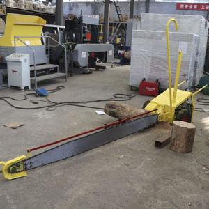 DM2400 <b>Wood</b> Slasher 2050mm Max Log Diameter 5.5kW Industrial Electric Log <b>Cutting</b> <b>Machine</b> - Product Image 6