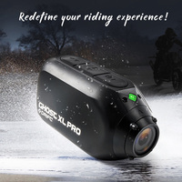 Drift Ghost XL Pro IPX7 Casque de tête étanche 360 anti-secousse Wifi Vlog Action & Sports Cam 4K Full HD Caméra vidéo