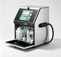 Imprimante jet d'encre industrielle Cij RX2 pour code de lot, date d'expiration et codes-barres pour l'emballage de H