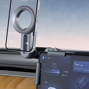 Soporte Magnético para Teléfono Móvil para Coche, con Base para <span class=keywords><strong>Tesla</strong></span> BYD, Compatible con Pantallas <span class=keywords><strong>de</strong></span> 4.7-6.8 Pulgadas, ABS+PC, <span class=keywords><strong>de</strong></span> Alta Resistencia - Product Image 2