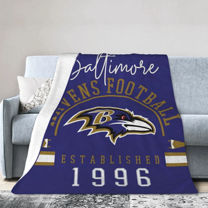 Mỹ NFL NBA MHL Thiết Kế Mới Thăng Hoa Lông Cừu Du Lịch Ném Chăn Tùy Chỉnh In Chăn Bán Sỉ - Product Image 3