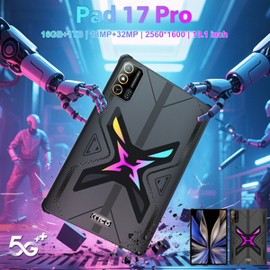 Pad 17 Pro <span class=keywords><strong>Origin</strong></span> Oem 16GB + 1TB De Pulg Pulgadas IPS Clavier et Stylo 10.1 Pouces Wifi 5G Education Tab Tablette Android PC Tablette - Product Image 5