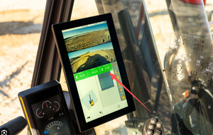 NOUVEL ÉCRAN TACTILE LCD DE REMPLACEMENT POUR VOLVO EC220E EC480E EC500 L150H <span class=keywords><strong>L260H</strong></span> Affichage du Copilote - Product Image 4