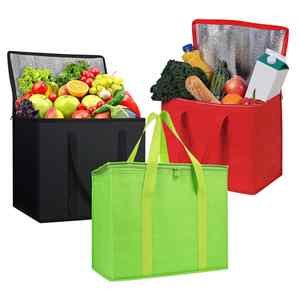 Fournisseur chinois en gros de sacs isothermes non tissés, sac isotherme portable de grande capacité pour aliments et boissons, pour les activités de plein air - Product Image 1