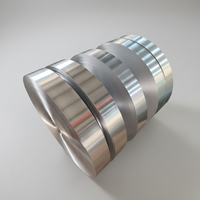 Rouleau de film d'aluminium à faible émissivité (Low-E) pour barrière radiante, film d'isolation thermique laminé pour toiture de bâtiment et conduits de CVC