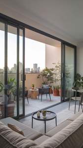 Portes et fenêtres en verre trempé <span class=keywords><strong>double</strong></span> personnalisées, <span class=keywords><strong>rail</strong></span> en aluminium, véranda, <span class=keywords><strong>porte</strong></span> <span class=keywords><strong>coulissante</strong></span> - Vente de portes coulissantes - Product Image 3