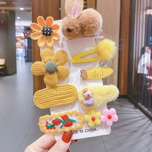 8 pièces/ensemble nouveau ruban solide nœud papillon pinces à cheveux pour bébé filles à la main mignon arcs épingle à cheveux Barrettes chapeaux enfants accessoires de cheveux - Product Image 5