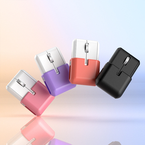 <span class=keywords><strong>Ratón</strong></span> Inalámbrico BT con Logotipo Personalizado, Nuevo Diseño, Extensible, Recargable por Cable <span class=keywords><strong>USB</strong></span> y con Carga Tipo-C - Product Image 5