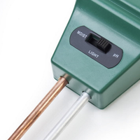 Sol pH Testeur 3-en-1 PH Lumière L'humidité Acidité Mètre Du Sol Testeur Humidimètre Sol de L'usine Moniteur Détecteur pour Plantes