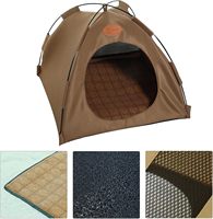 Wasserdichtes, faltbares, modernes, tragbares Tipi-Nest, Pop-up-Haustierzelt, Katzen- und Hundebett, Höhlenhaus mit abnehmbarem Bezug, Sommer-Outdoor-Box