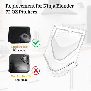 Cubierta Transparente Reemplazable para Licuadora <span class=keywords><strong>NINJA</strong></span>, Accesorio Compatible con los Modelos NJ600-NJ602 BL500-781 - Product Image 3