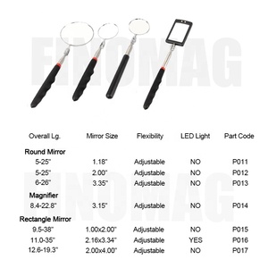 Dòng của tầm nhìn trở ngại khu vực linh hoạt kiểm tra gương Thắp Sáng 360 xoay cho thêm Xem góc chết - Product Image 2