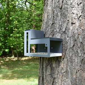 Jh-mech ağaç monte Modern kuş evi besleme tepsisi ve ağır kuş besleyiciler ile açık havada asılı - Product Image 4