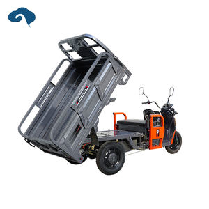 Tricycle électrique en gros en Chine Vélo cargo familial Trike à 3 roues pour le <span class=keywords><strong>transport</strong></span> de marchandises - Product Image 3