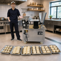 Machine automatique de 12 cm pour samosas triangulaires indiens du Punjab, machine à faire des empanadas, des raviolis et des dumplings