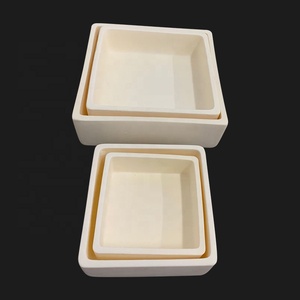 99% Alumina Ceramic Crucibles with <b>Cover</b> High <b>Temperature</b> Resistant Stable - Product Image 3