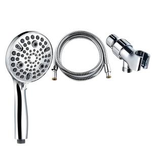 Cabezal de Ducha de Mano con 10 Funciones, Rociador Presurizado, Masaje, Lluvia, Burbujas, con Pistola de Rociado, Set Multifuncional para Baño - Product Image 3