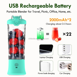 High Speed 18000RPM Portable Travel Home Blender USB Charging Professional 30S <strong>Quick</strong> Stirring Fruit <strong>Smoothie</strong> Juicer Food Mixer - Product Image 6