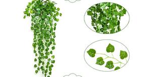 Vigne artificielle de pomme verte, plantes vertes pour la décoration de la maison, panier suspendu vert pour la décoration murale, panier suspendu vert pour ananas - Product Image 5