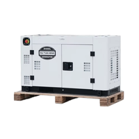 Direktverkauf ab Werk Doppelzylinder 10kVA 12kVA 13kVA 15kVA 20kVA 22kVA Leiser Hochleistungs-Dieselgenerator Rui Tian Heng