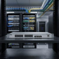 RG-NBS5200-24GT4XS Commutateur Ethernet géré L2 L3 24 ports 10G Uplink SFP montable en rack pour les réseaux d'entreprise, de vidéosurveillance et de campus
