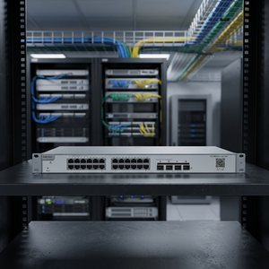 RG-NBS5200-24GT4XS Switch Ethernet Gestionado L2 L3 de 24 Puertos 10G Uplink SFP para Montaje en Rack para Redes Empresariales, CCTV y Campus - Product Image 6