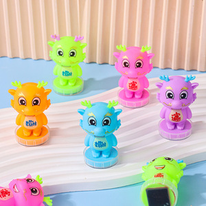 Joli tampon Dragon pour enfants, motif de récompense pour enseignant, petit tampon en plastique, taille unique, 4-6 ans - Product Image 4