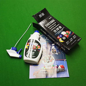 Líquido Limpiador de Bolas de Billar Doctor Ball Wash, Cera para Pulir y Limpiar Bolas de Billar, Hecho en China; Incluye Envío Gratuito - Product Image 3