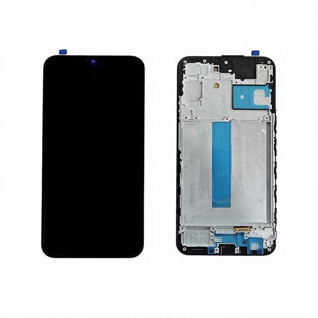 OLED LCD Display for Samsung A25 5G OLED LCD Display Touch Screen Digitizer Assembly With Frame
