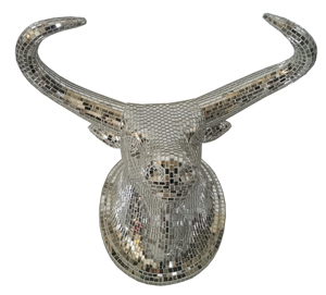 Decoración del Hogar Hecha a Medida, Arte Mural 3D, <span class=keywords><strong>Estatua</strong></span> de Elefante, Mosaico, <span class=keywords><strong>Estatua</strong></span> de Elefante Disco - Product Image 4