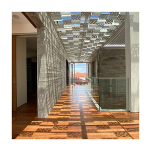 Face murale en aluminium pour <span class=keywords><strong>maison</strong></span> moderne, nouveau, singapour, panneau métallique pour l'extérieur - Product Image 3