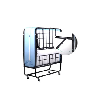 Sofá <span class=keywords><strong>cama</strong></span> plegable para dormir, <span class=keywords><strong>cama</strong></span> individual de espuma de memoria de gel, <span class=keywords><strong>blanca</strong></span>, barata, para hotel y casa - Product Image 1