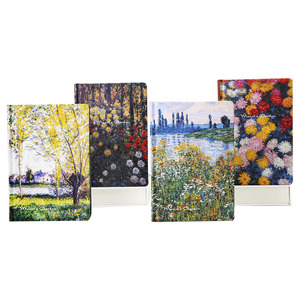 Quaderno A5 Stile Pittura a Olio <span class=keywords><strong>Giardino</strong></span> di Monet - Diario, Servizio di Vendita all'Ingrosso di Quaderni - Product Image 1