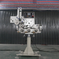 Machine d'impression à chaud avec compteur pour câble à fibre optique, personnalisable