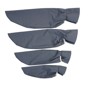Protector de Cola para Perros, Impermeable, de Poliéster Gris Oscuro, para Mascotas, Uso en las Cuatro Estaciones - Product Image 5