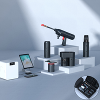 Kit modulaire pour voiture intelligente Alimentation d'urgence personnalisable Machine à laver voiture Gonfleur automatique des pneus Banque d'énergie portable