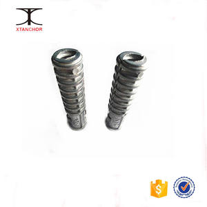 1/4X1-1/2 aleación de zinc Anclajes de protección de tornillo de retardo corto/largo - Product Image 6