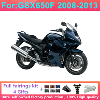 Kit de carénage complet pour moto compatible avec Katana GSX650F GSX 650F GSX 650 F 2008 2009 2010 2011 2012 2013, carénages ABS