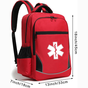 Top-quality Popular Featured Suppliers Support Customization Fashion First Aid Emergency Backpack Go <b>Medical</b> <b>Bag</b> - Product Image 2