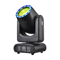 2023 nouveau DJ éclairage Mini faisceau de tête mobile 120W led spot dmx éclairage lyre