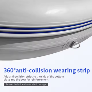 DAMA Hoge Kwaliteit <span class=keywords><strong>Aluminium</strong></span> Vloer PVC Opvouwbare Ponton Rubberboot Opblaasboot - Product Image 4