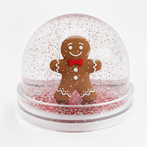 Globi acrilici semisferici all'ingrosso per decorazioni domestiche, souvenir natalizi e regali, con base in acrilico, direttamente dalla fabbrica. - Product Image 3