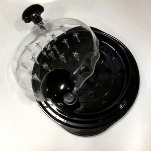 Desmenuzador de Pollo Mejorado al por Mayor, Desmenuzador de Carne con Plato Desmontable, Herramienta Visible para Desmenuzar Pechuga de Pollo con Mecanismo Giratorio - Product Image 2