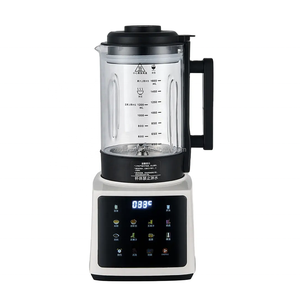 800W 1650ML frullatore portatile Multi-funzionale frullatori caldi freddi casa Touch Control dado latte di avena macchina cibo professore - Product Image 1
