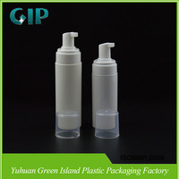 Approvisionnement en usine Prix attractif 50ml 60ml 70ml HDPE Plastique Pompe Mousse Bouteille Déclencheur Spray pour Soins De La Peau Du Visage Sérum Lotion