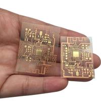 Circuit imprimé en céramique d'alumine personnalisé, circuit imprimé en céramique à haute conductivité thermique pour l'électronique de puissance Borofloat33 (BF33)