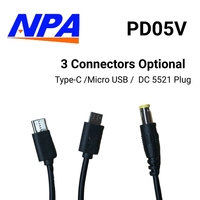 Divisor PoE 5V 2A 10W, Entrada DC44-57V, IEEE802.3af/at 10/100Mbps, Salida Micro USB/Tipo-C, QoS, Apilable, para Cámaras IP, CCTV, Redes