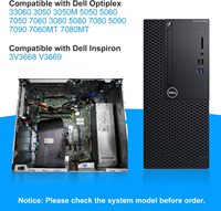 H260EBM-00 260W 80 PLUS Standard Desktop Power Supply PSU untuk Optiplex